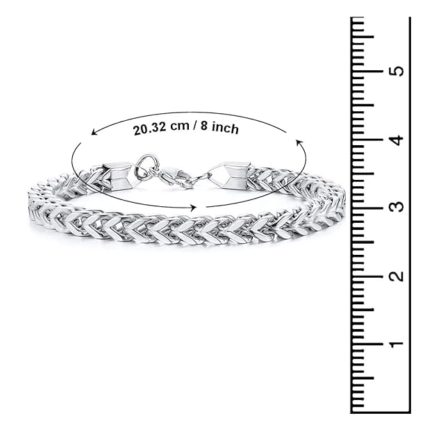 Cuban Bracelet 8 inch